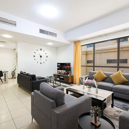 Moonlight Hostel Jbr - 2Min Walk To Jbr Beach - Gym - 2Min Metro Station - Poll Dubai Eksteriør bilde