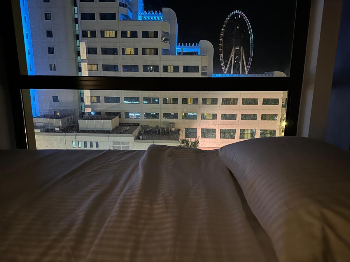 Moonlight Hostel Jbr - 2Min Walk To Jbr Beach - Gym - 2Min Metro Station - Poll Dubai Eksteriør bilde