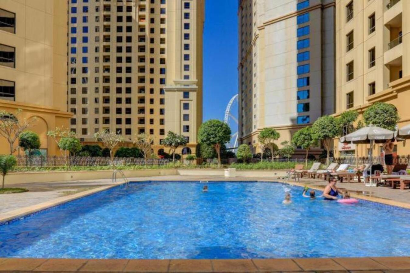 Moonlight Hostel Jbr - 2Min Walk To Jbr Beach - Gym - 2Min Metro Station - Poll Dubai Eksteriør bilde