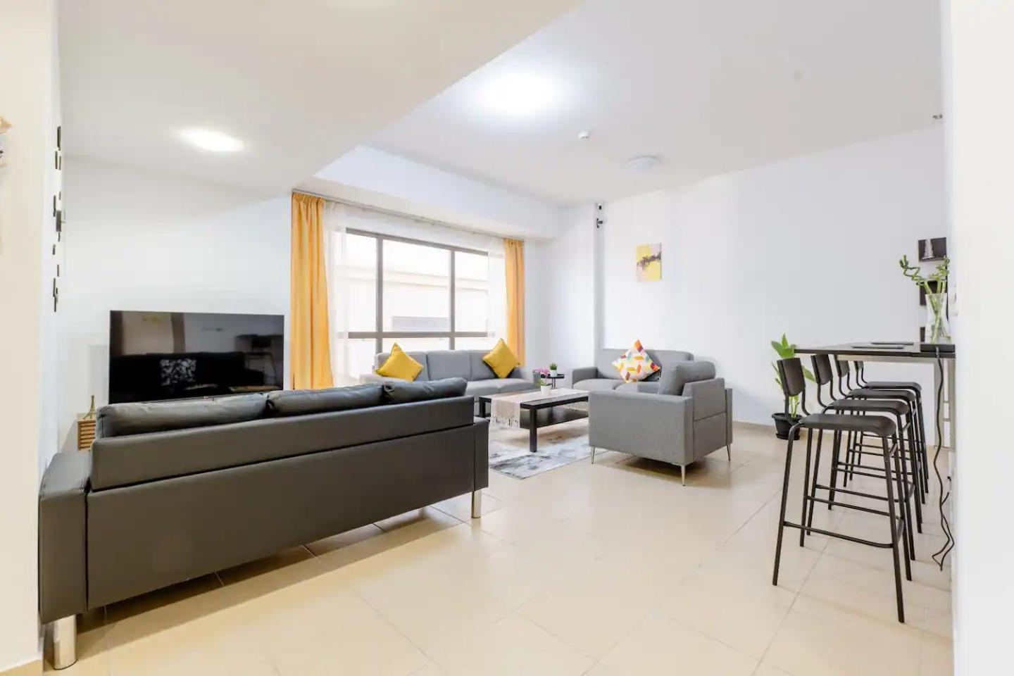 Moonlight Hostel Jbr - 2Min Walk To Jbr Beach - Gym - 2Min Metro Station - Poll Dubai Eksteriør bilde