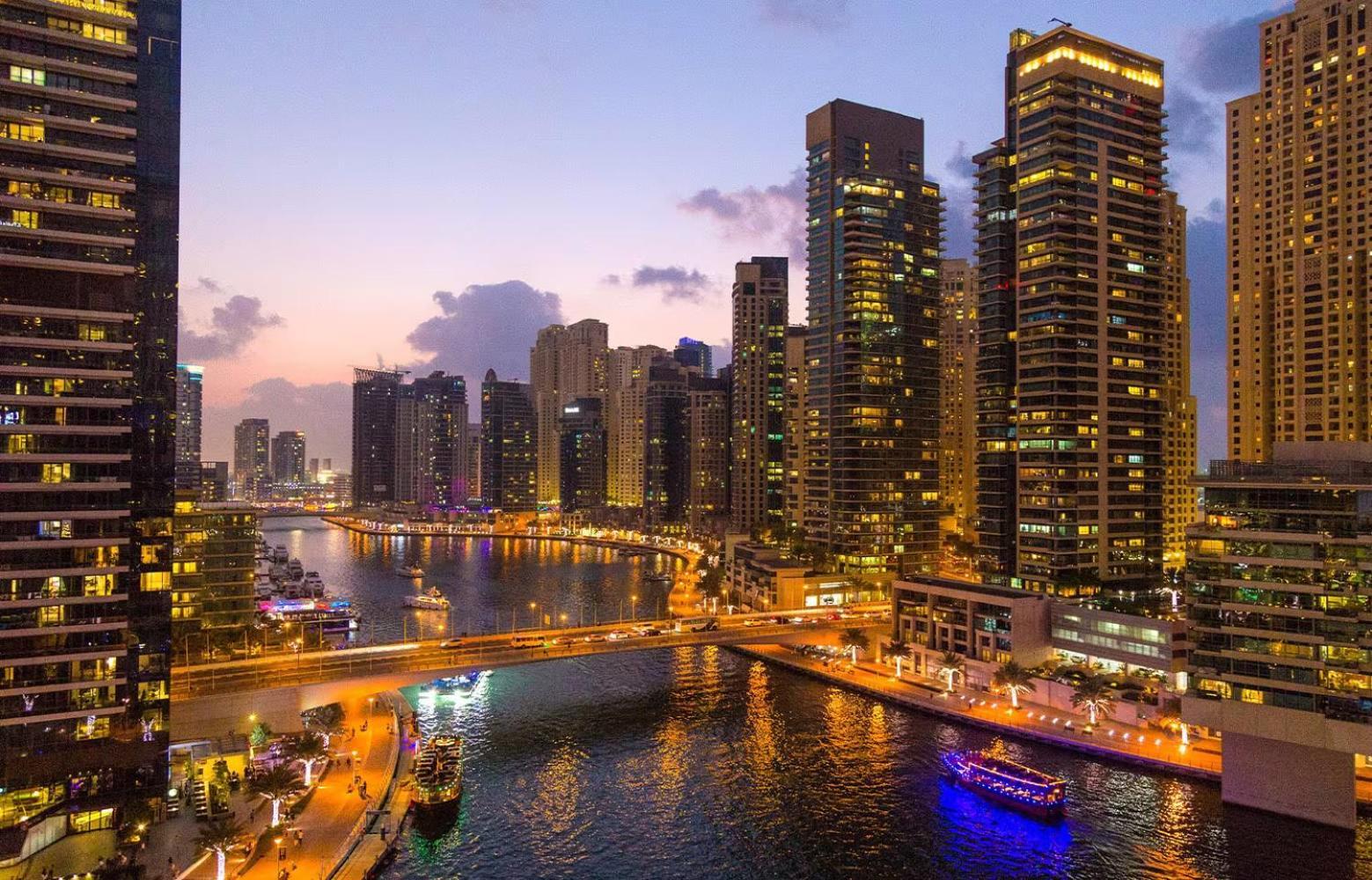 Moonlight Hostel Jbr - 2Min Walk To Jbr Beach - Gym - 2Min Metro Station - Poll Dubai Eksteriør bilde