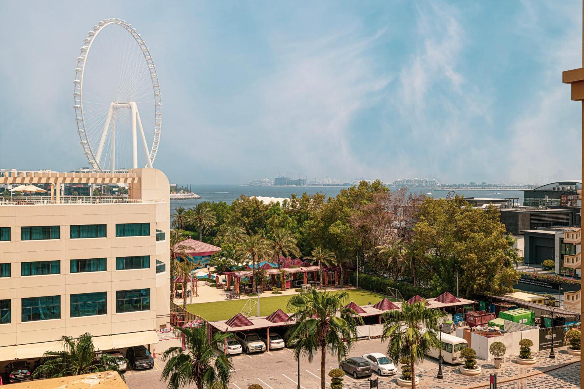Moonlight Hostel Jbr - 2Min Walk To Jbr Beach - Gym - 2Min Metro Station - Poll Dubai Eksteriør bilde