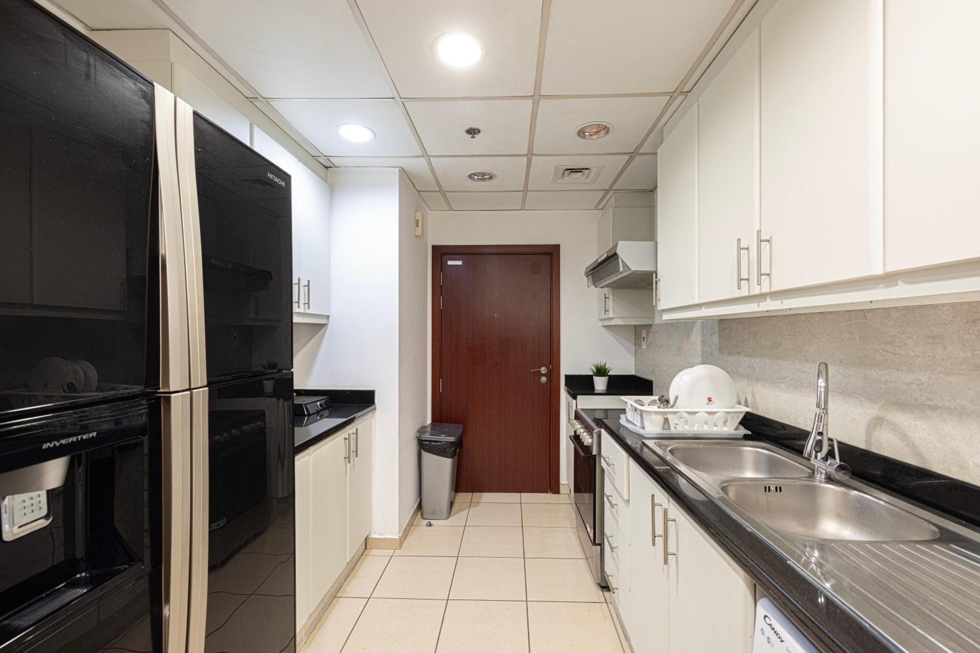 Moonlight Hostel Jbr - 2Min Walk To Jbr Beach - Gym - 2Min Metro Station - Poll Dubai Eksteriør bilde