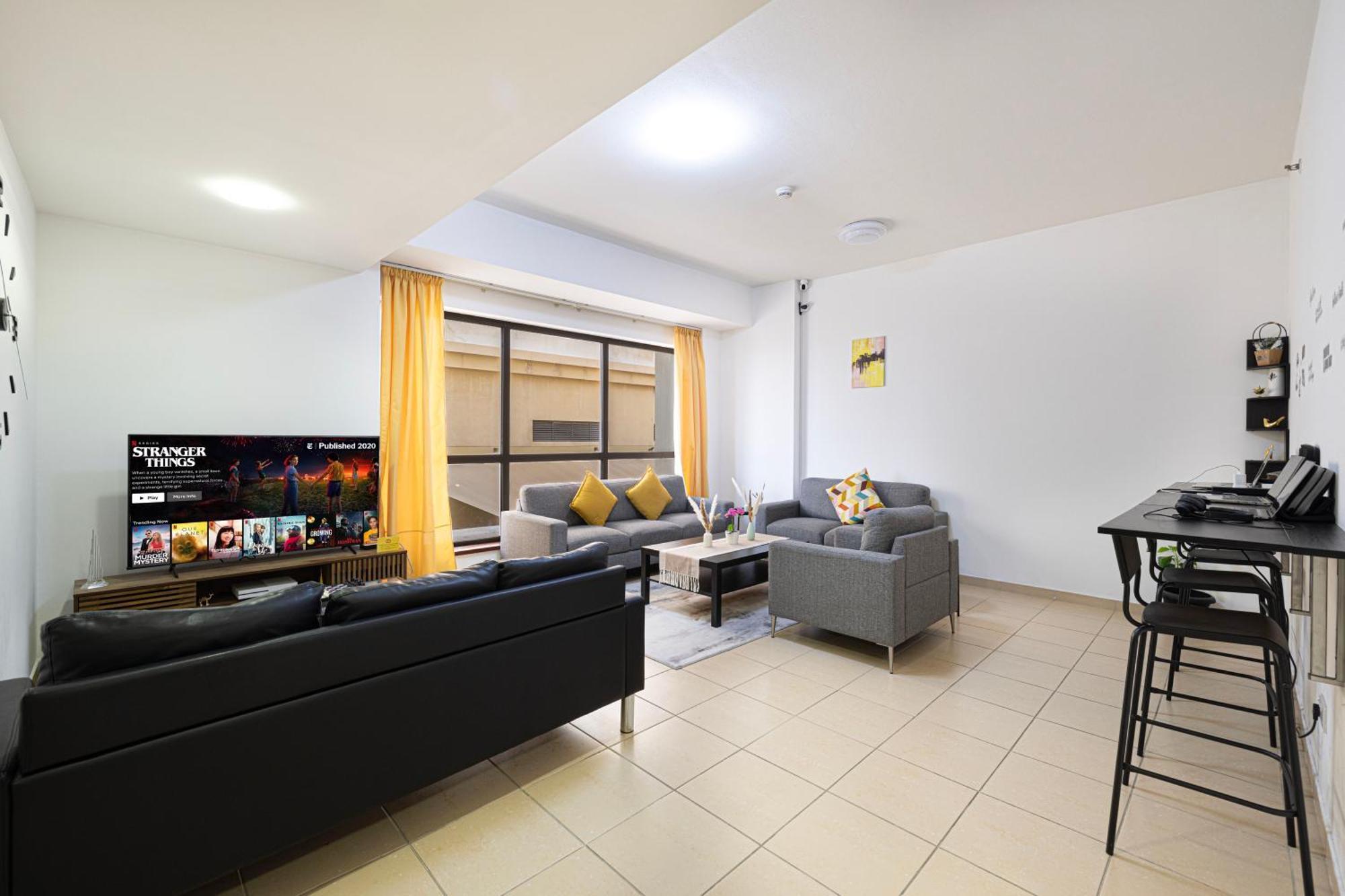 Moonlight Hostel Jbr - 2Min Walk To Jbr Beach - Gym - 2Min Metro Station - Poll Dubai Eksteriør bilde