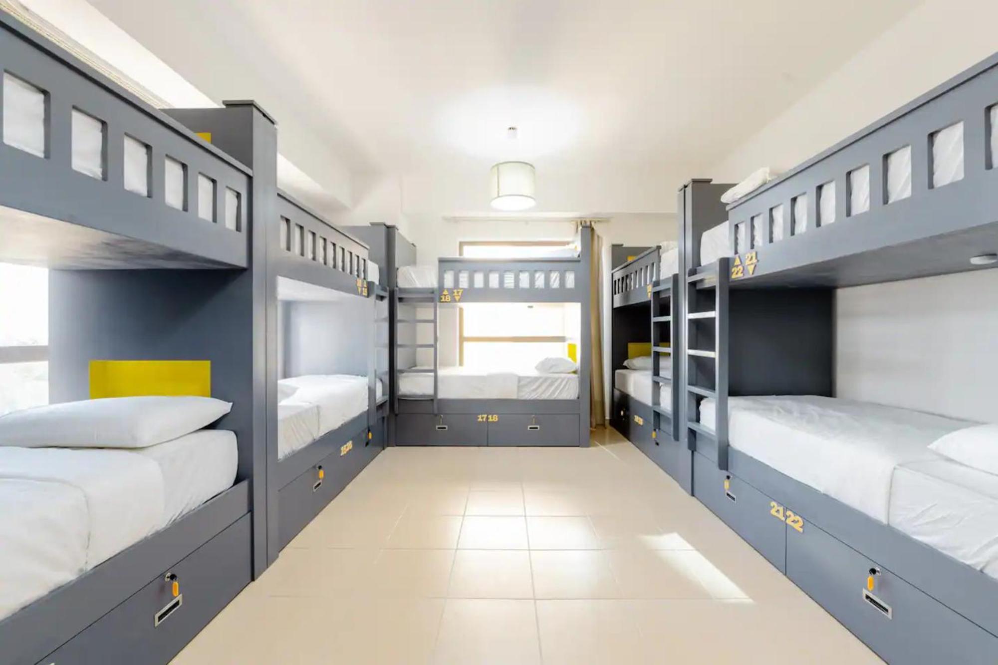 Moonlight Hostel Jbr - 2Min Walk To Jbr Beach - Gym - 2Min Metro Station - Poll Dubai Eksteriør bilde